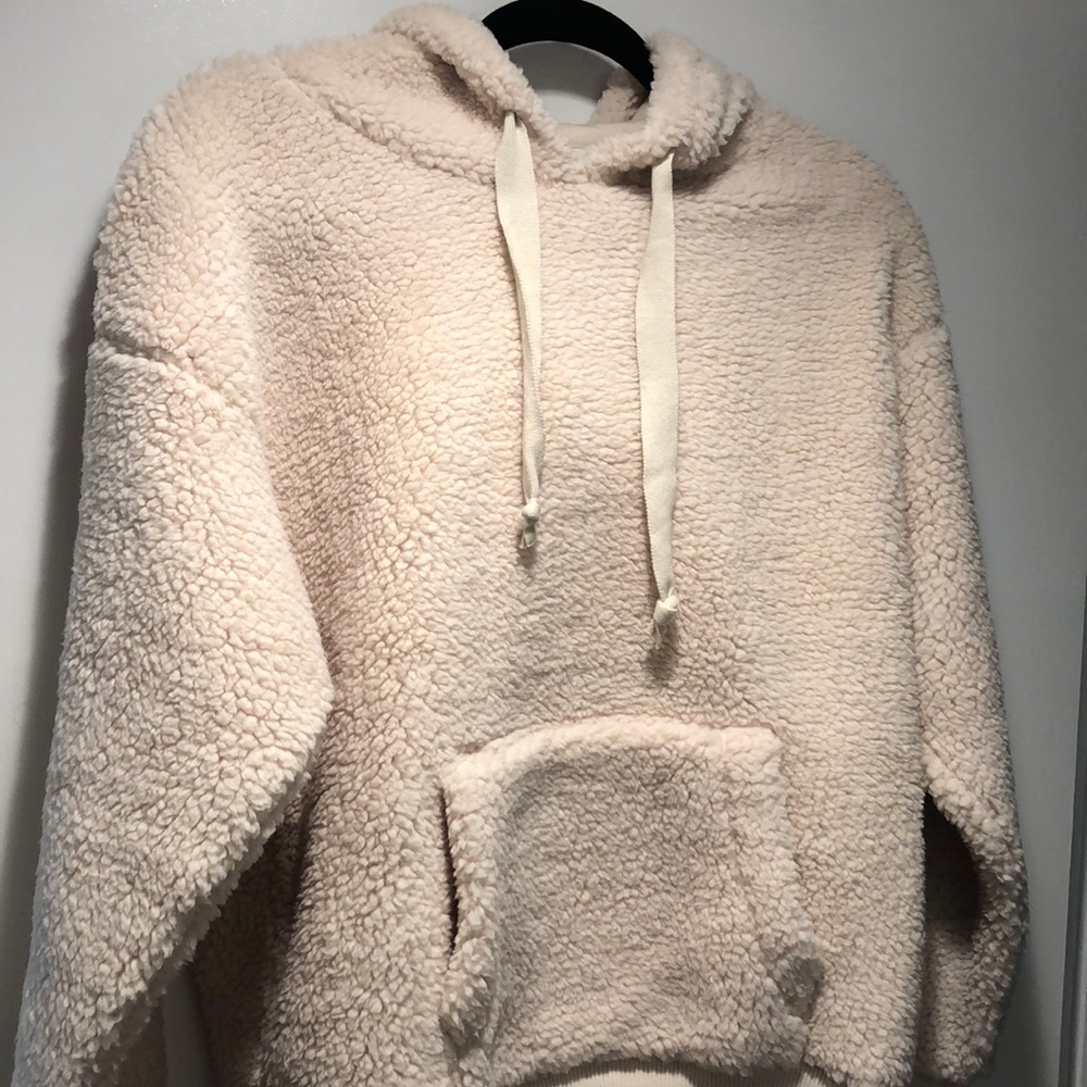 American Eagle Sherpa Hoodie